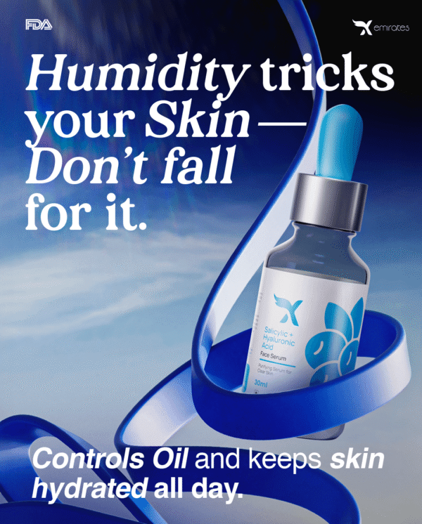 18 - Salicylic + Hyaluronic Acid Serum- X em