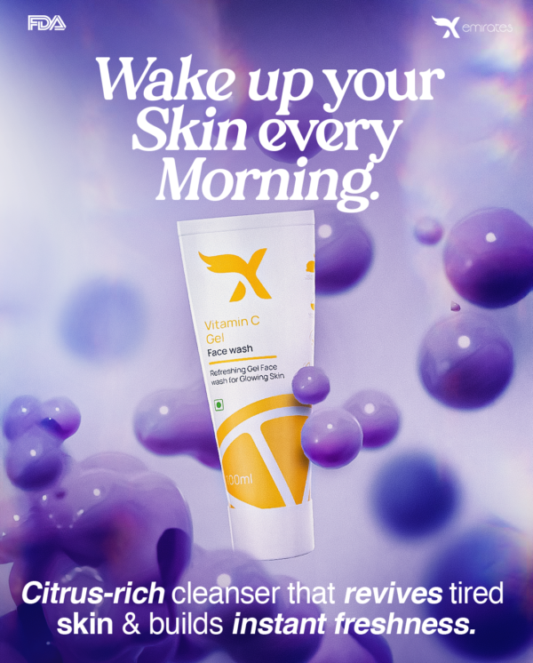 2 - Vitamin C Gel Face Wash - X em