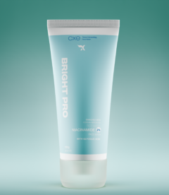 Bright pro face wash