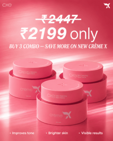 COMBO OFFER - BUY 3 CREME X