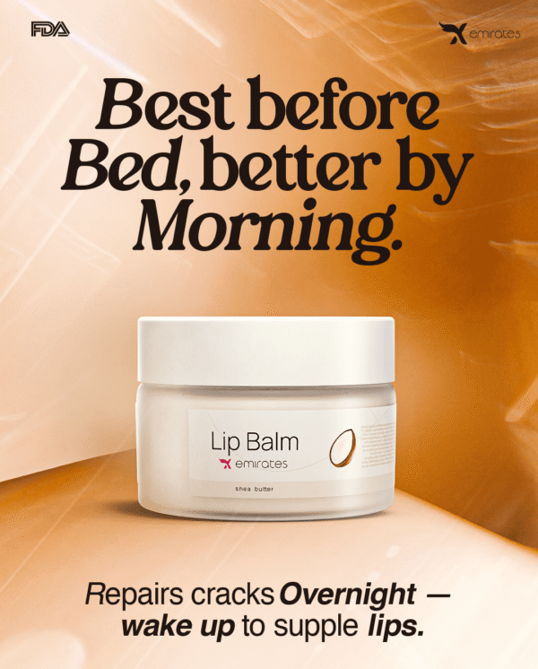 5 - Lip Balm with Shea Butter - X em