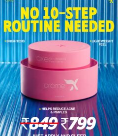 CreamX face cream