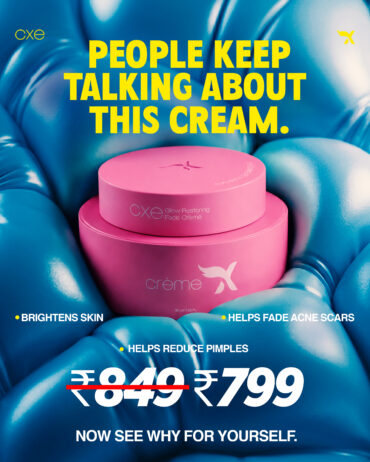 CreamX face cream