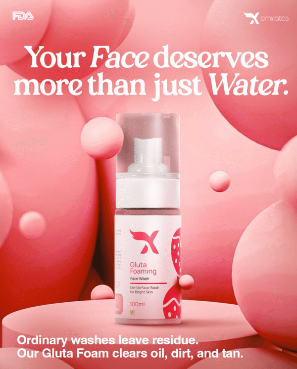 Gluta Foaming facewash Gluta Foaming facewash