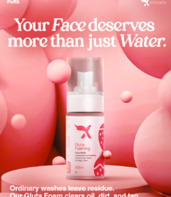 Glutathione face wash