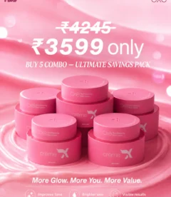 COMBO OFFER — BUY 5 CREME X