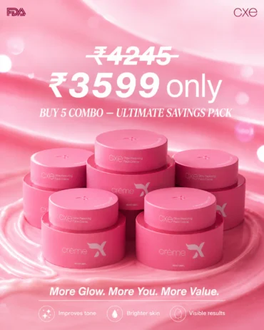 COMBO OFFER — BUY 5 CREME X