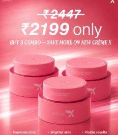 COMBO OFFER - BUY 3 CREME X