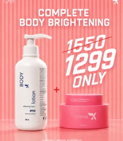 COMBO OFFER — CREME X + BODY LOTION