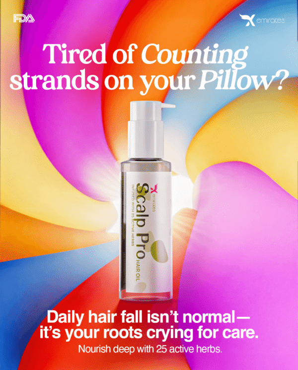 SCALP PRO HAIR OIL 2- solo