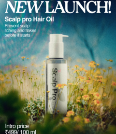 Scalp pro hair oil