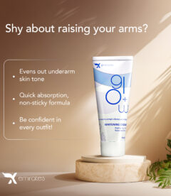 Under arm cream