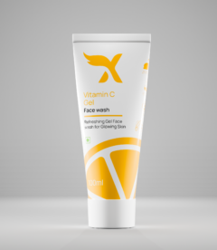 Vitamin c gel face wash