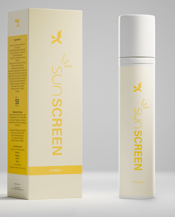 VITAMINE C SUNSCREEN