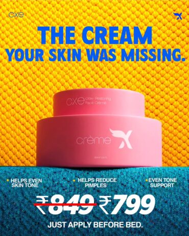 CreamX face cream