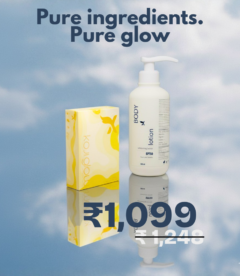 COMBO OFFER BODY LOTION + SOAP