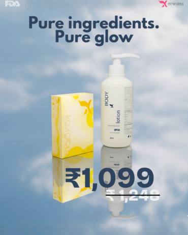 COMBO OFFER BODY LOTION + SOAP