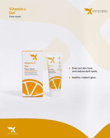 Vitamin c gel face wash