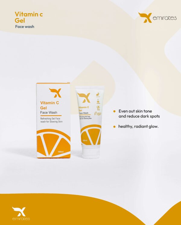 vit c gel face wash