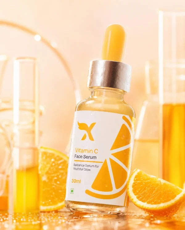About vitamic c serum cream x