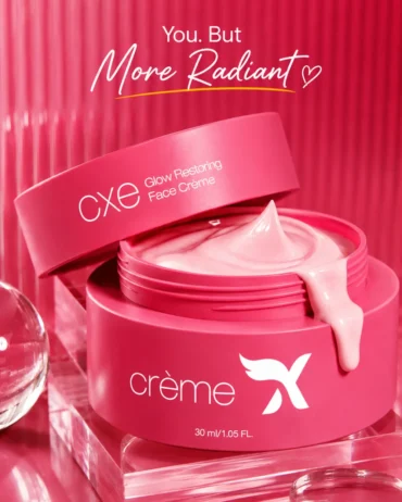 CreamX face cream